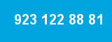 923 122 88 81
